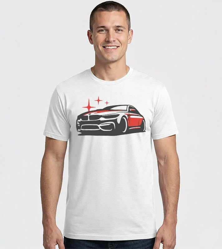 BMW M4 – Férfi Imperial póló