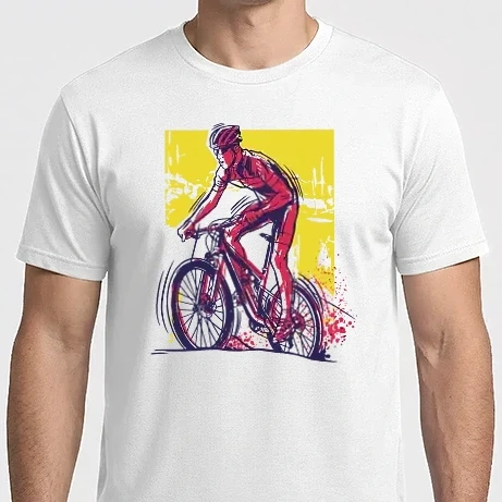 Férfi Imperial póló - Cyclist