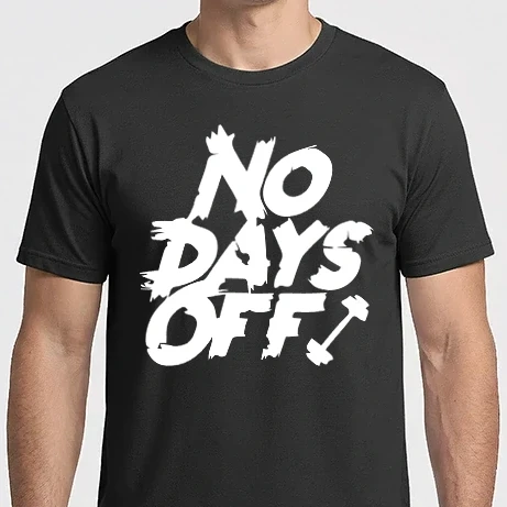 Férfi Imperial póló - no days off