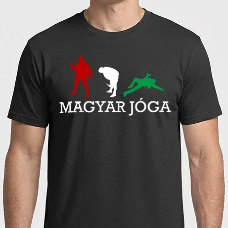 Férfi Imperial póló - Magyar Jóga