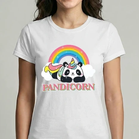 Női Imperial póló - PANDICORN