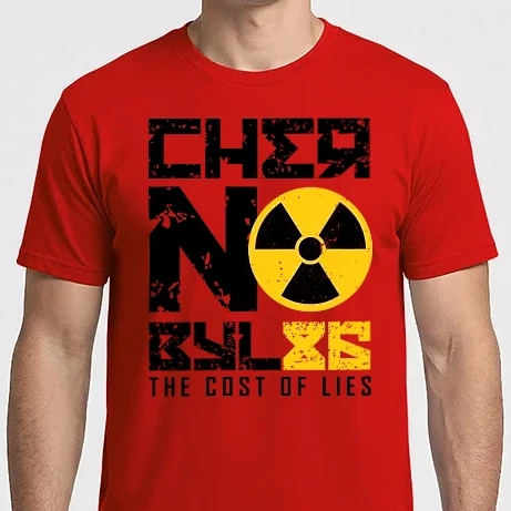 Férfi Imperial póló - Chernobyl '86