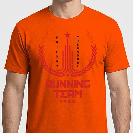 Férfi Imperial póló - Chernobyl Running team