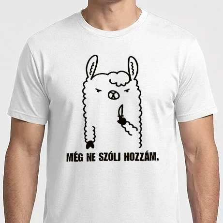 Férfi Imperial póló - Még ne szólj hozzám