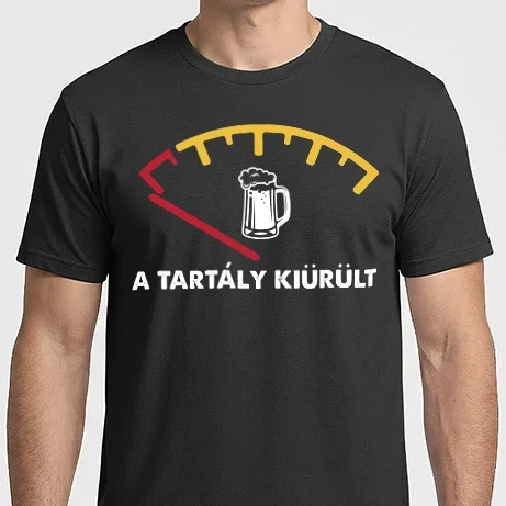 Férfi Imperial póló - A tartály kiürült