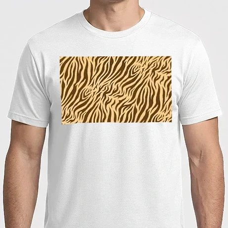 Férfi Imperial póló - Tigris maszk