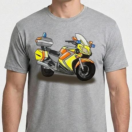 Férfi Imperial póló - Mentőmotor