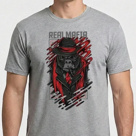 Férfi Imperial póló - Gorilla