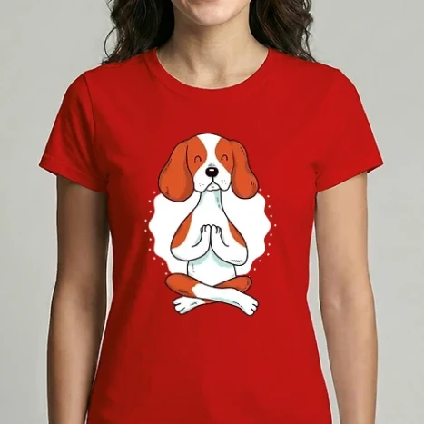 Női Imperial póló - Ragnar Yoga Dog
