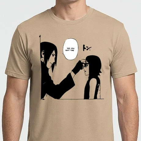 Férfi Imperial póló - Sasuke