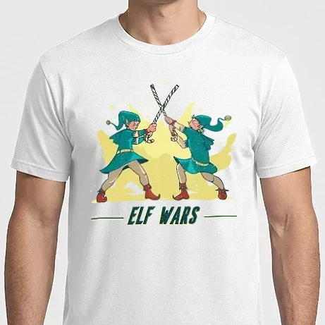 Férfi Imperial póló - Elf háború