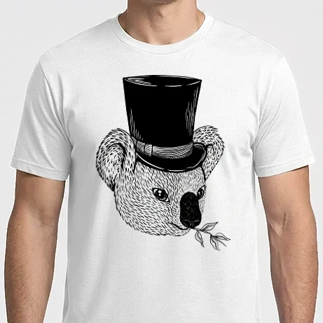 Férfi Imperial póló - Koala Cilinder