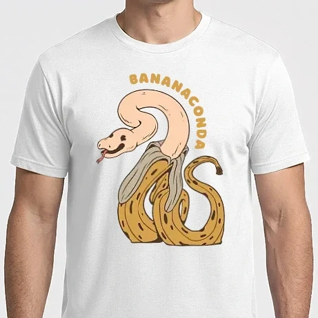 Férfi Imperial póló - Bananaconda