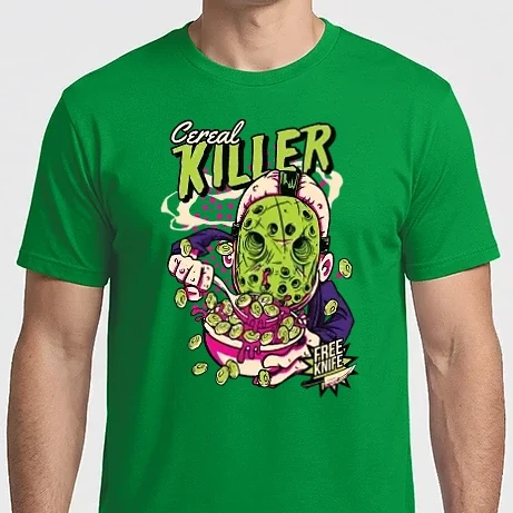 Férfi Imperial póló - Cereal Killer
