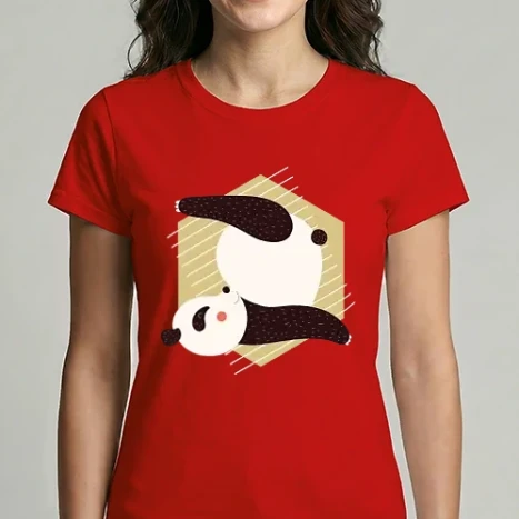 Női Imperial póló - Yoga Panda