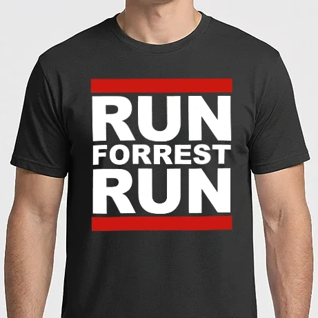 Férfi Imperial póló - Run Forrest Run!