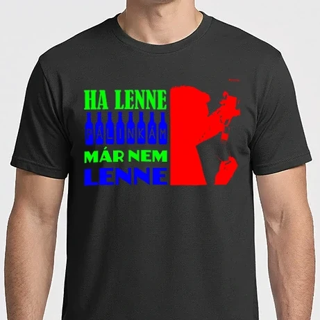 Férfi Imperial póló - Ha lenne pálinkám már nem lenne színezhető