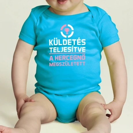 Baba body - Küldetés teljesítve kislány