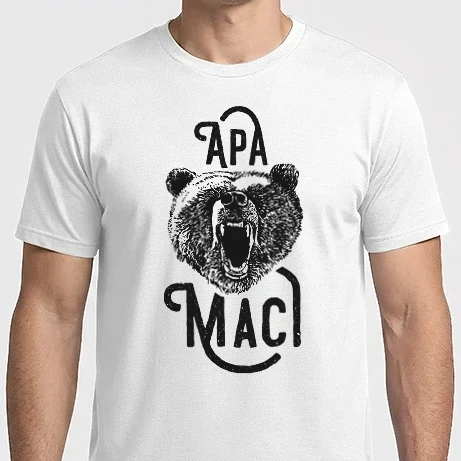 Férfi Imperial póló - Apa maci