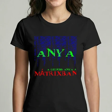 Női Imperial póló - Mátrix anya legjobb színezhető