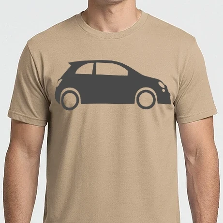 Férfi Imperial póló - Fiat 500
