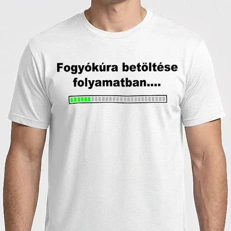 Férfi Imperial póló - Fogyókúra töltés