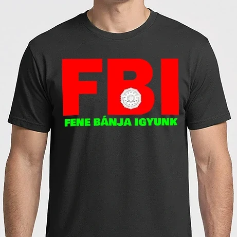 Férfi Imperial póló - FBI 