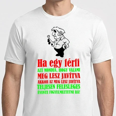 Férfi Imperial póló - Meg lesz javítva