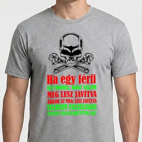 Férfi Imperial póló - Meg lesz javítva