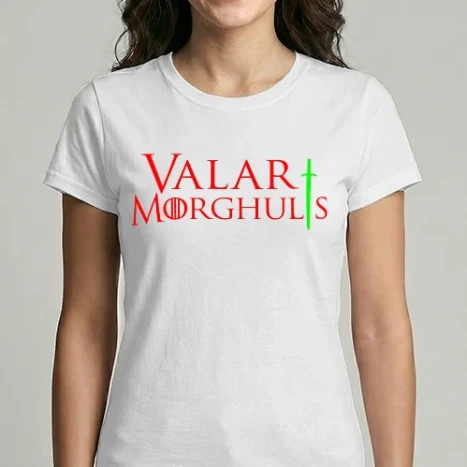 Női Imperial póló - Valar Morghulis