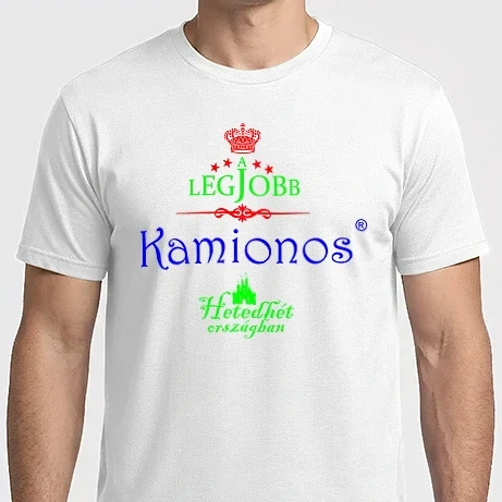 Férfi Imperial póló - A legjobb kamionos