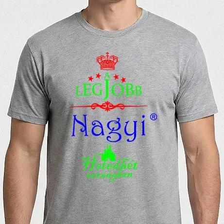 Férfi Imperial póló - A legjobb nagyi Hetedhét