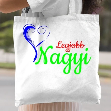Vászontáska - Legjobb Nagyi