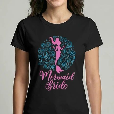 Női Imperial póló - MermaidTeam Bride