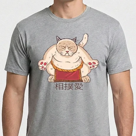 Férfi Imperial póló - Sumo Cica