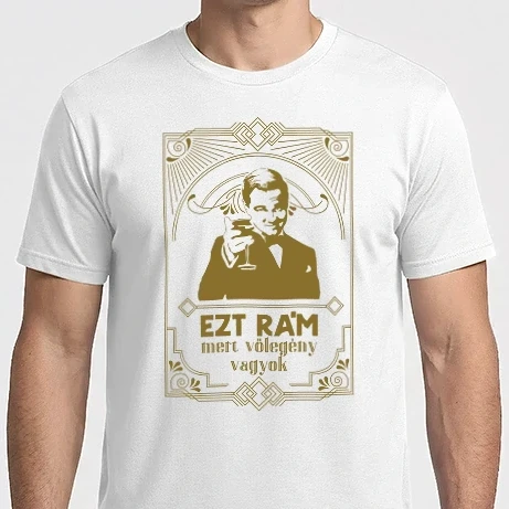 Férfi Imperial póló - GATSBY ezt rám