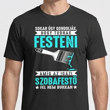 Férfi Imperial póló - Sokan úgy gondolják, hogy tudnak festeni