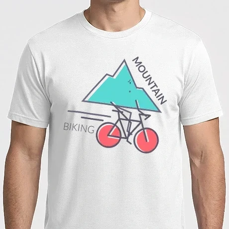 Férfi Imperial póló - Mountain Biking