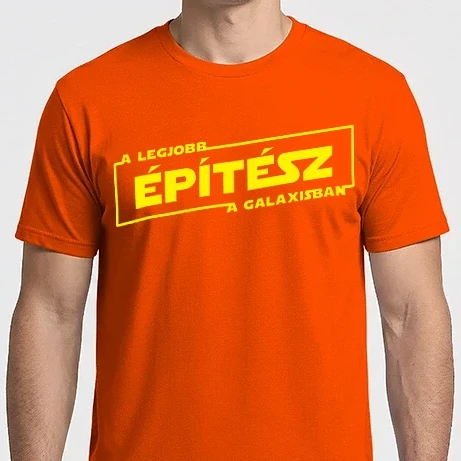 Férfi Imperial póló - Star Wars legjobb epitesz solo