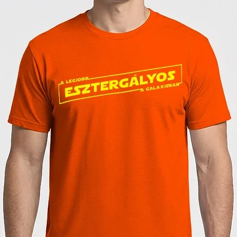 Férfi Imperial póló - Star Wars legjobb esztergalyos solo