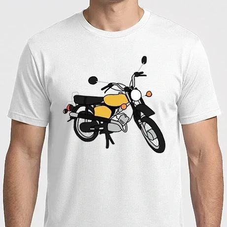 Férfi Imperial póló - Simson 