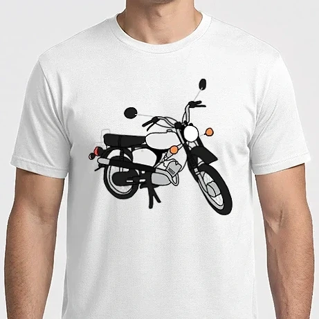 Férfi Imperial póló - Simson 