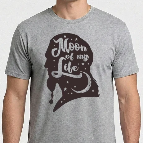 Férfi Imperial póló - Moon of my life Drogo