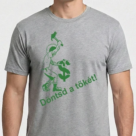Férfi Imperial póló - Döntsd a tőkét!