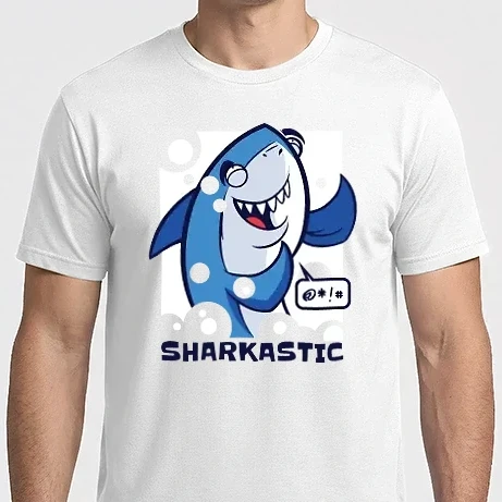 Férfi Imperial póló - Sharkastic