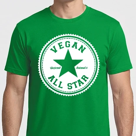 Férfi Imperial póló - Vegan All Star