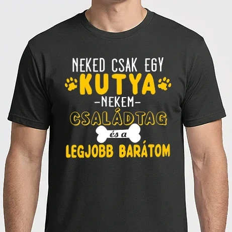 Férfi Imperial póló - Neked csak egy kutya