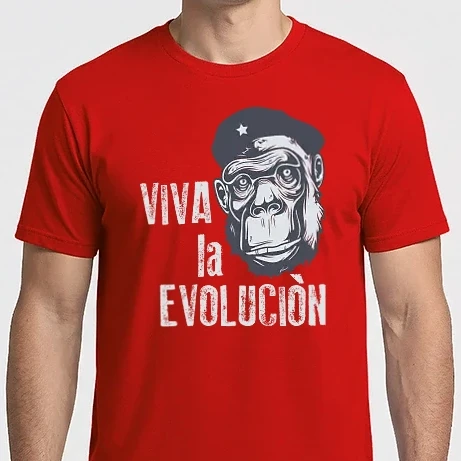 Férfi Imperial póló - Viva La Evolucion