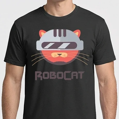 Férfi Imperial póló - Robocat