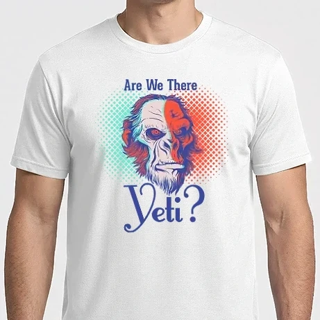 Férfi Imperial póló - Are we there Yeti